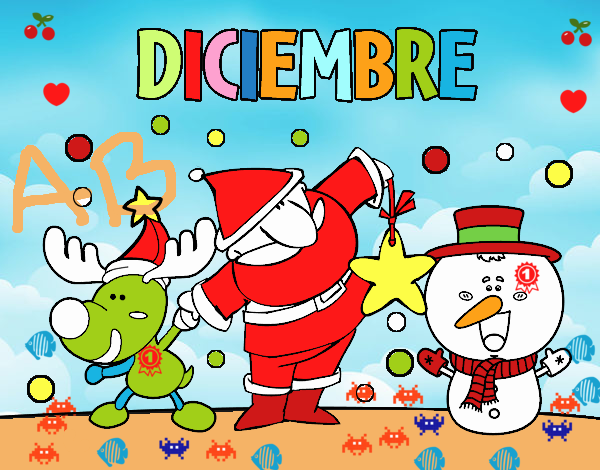 Diciembre