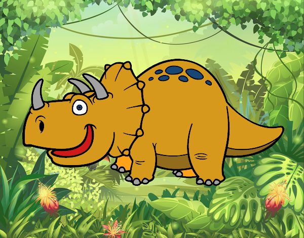 Dino Triceratops