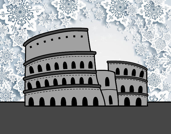 El Coliseo de Roma