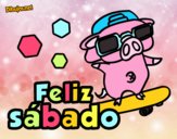 Feliz sábado