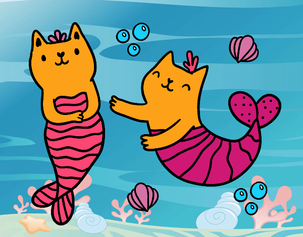 Gatos sirena