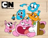 Grupo de Gumball