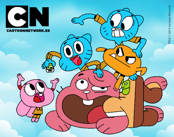 Grupo de Gumball