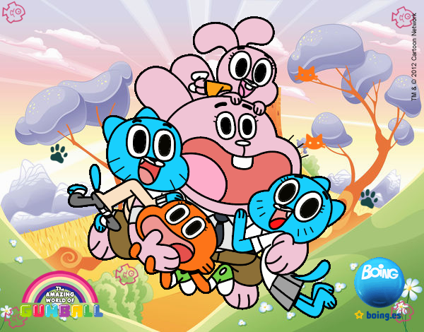 el increible mundo de gumball