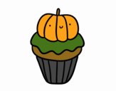 Halloween cupcake