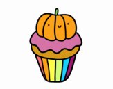 Halloween cupcake