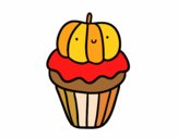 Halloween cupcake