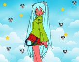 Hatsune Miku vocaloid