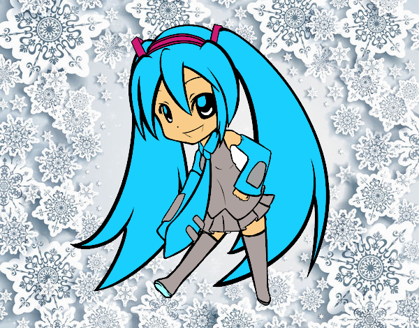 Hatsune Vocaloid