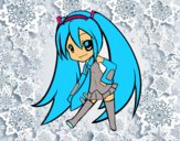 Hatsune Vocaloid