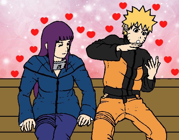 naruto y hinata