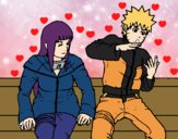 Hinata y Naruto