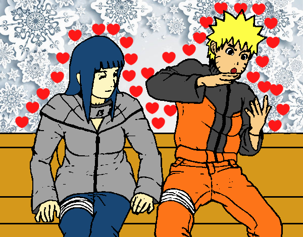 Hinata y Naruto