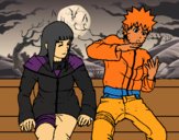 Hinata y Naruto