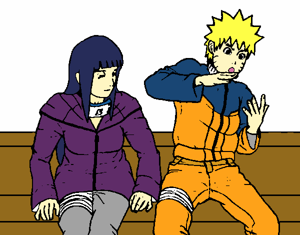 Hinata y Naruto