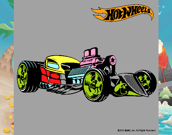 Hot Wheels 10