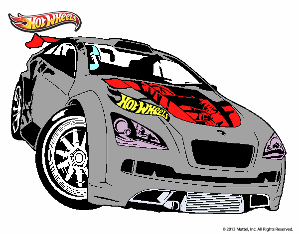 Hot Wheels Megane Trophy