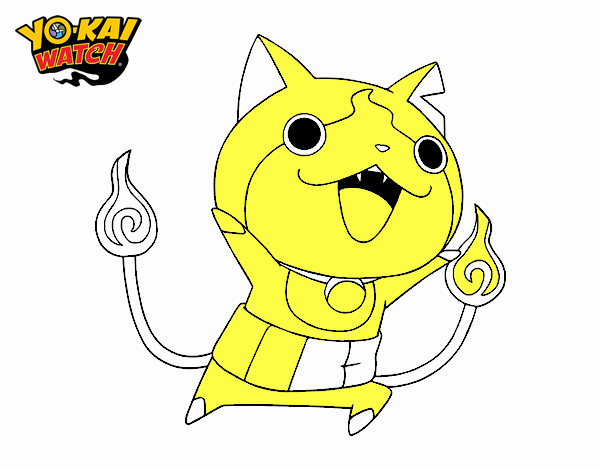 Jibanyan de Yo-Kay Watch