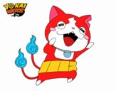 Jibanyan super feliz