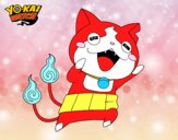 Jibanyan super feliz