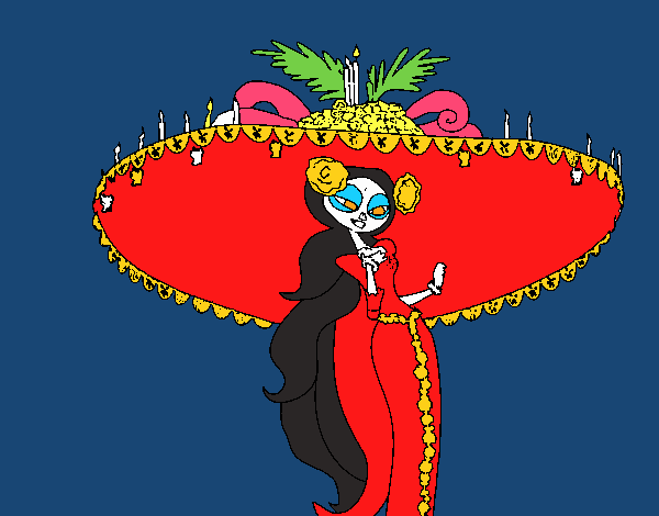 La Catrina.