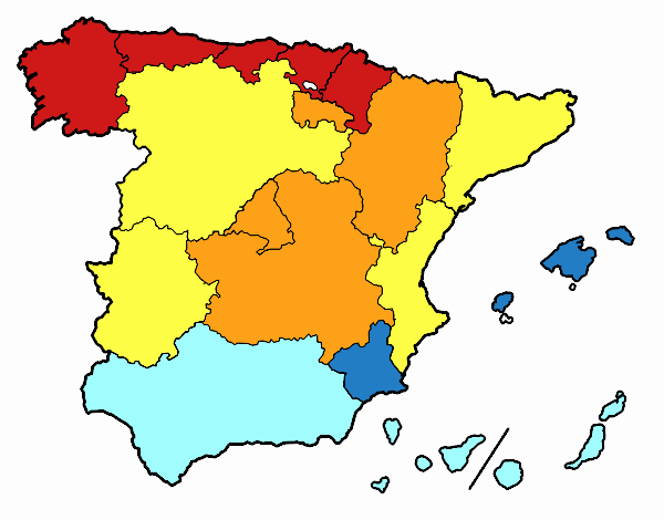 Las Comunidades Autónomas de España