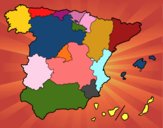 Las Comunidades Autónomas de España