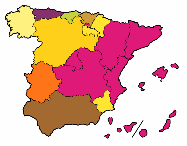 Las Comunidades Autónomas de España