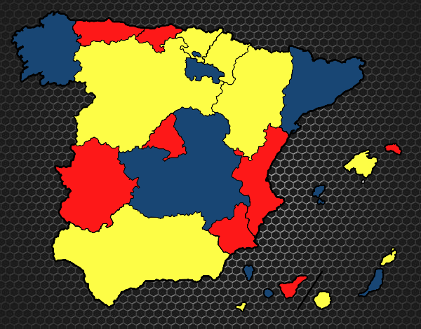 Las Comunidades Autónomas de España