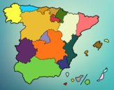 Las Comunidades Autónomas de España