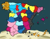 Las provincias de España