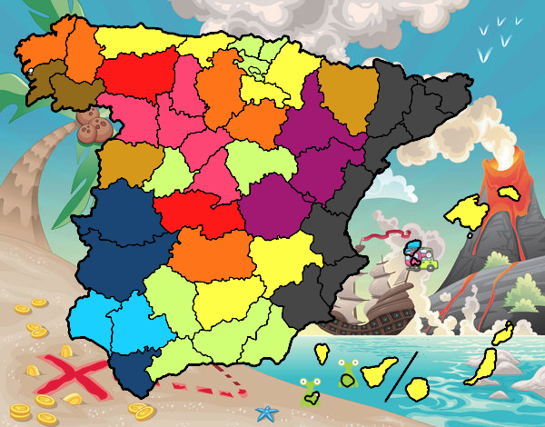 Las provincias de España