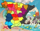 Las provincias de España