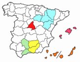 Las provincias de España