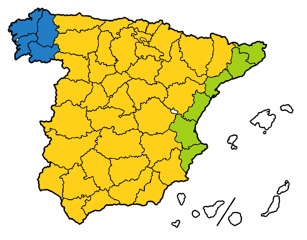 Las provincias de España