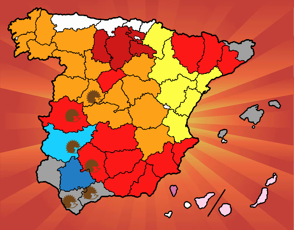 Las provincias de España