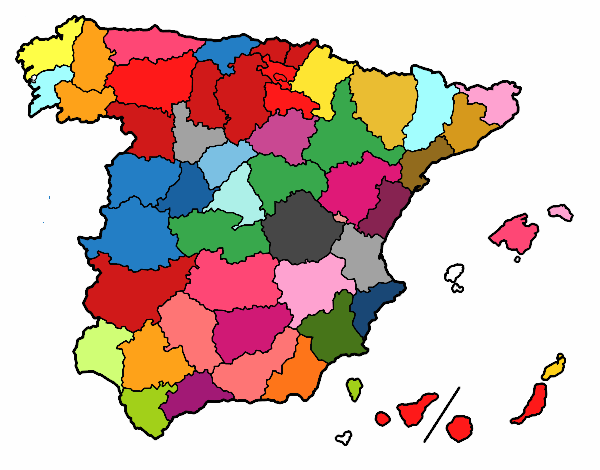 Las provincias de España