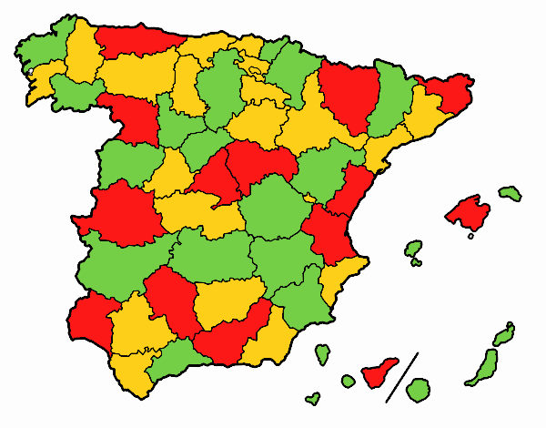 Las provincias de España