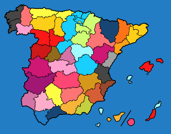 Las provincias de España