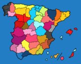 Las provincias de España