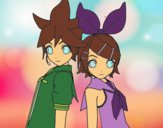 Len y Rin Kagamine Vocaloid
