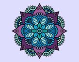 Mandala flor de primavera