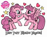 Mejores Pony Amigas para siempre