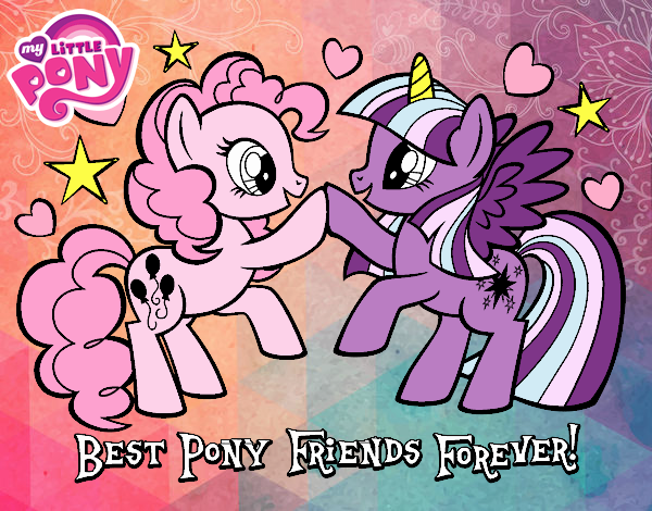 Mejores Pony Amigas para siempre