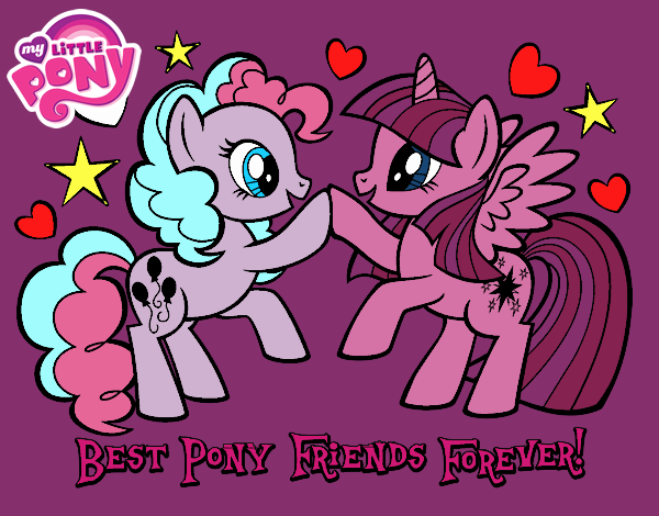 Mejores Pony Amigas para siempre