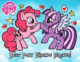 Mejores Pony Amigas para siempre