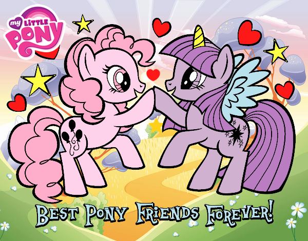 Mejores Pony Amigas para siempre