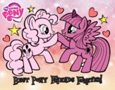 Mejores Pony Amigas para siempre