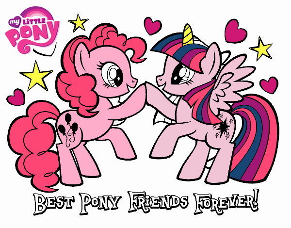 Mejores Pony Amigas para siempre