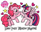 Mejores Pony Amigas para siempre